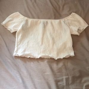 Forever 21 off the top crop top